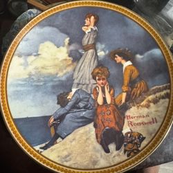 Norman Rockwell Plate