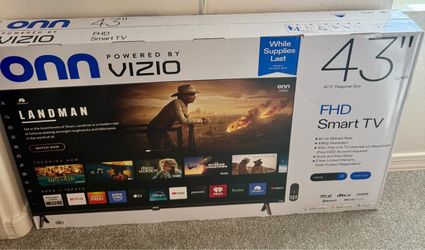 Onn Vizio 43”