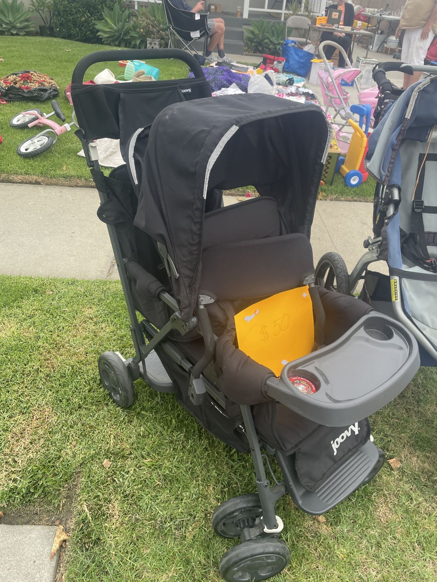 Joovy Double Stroller
