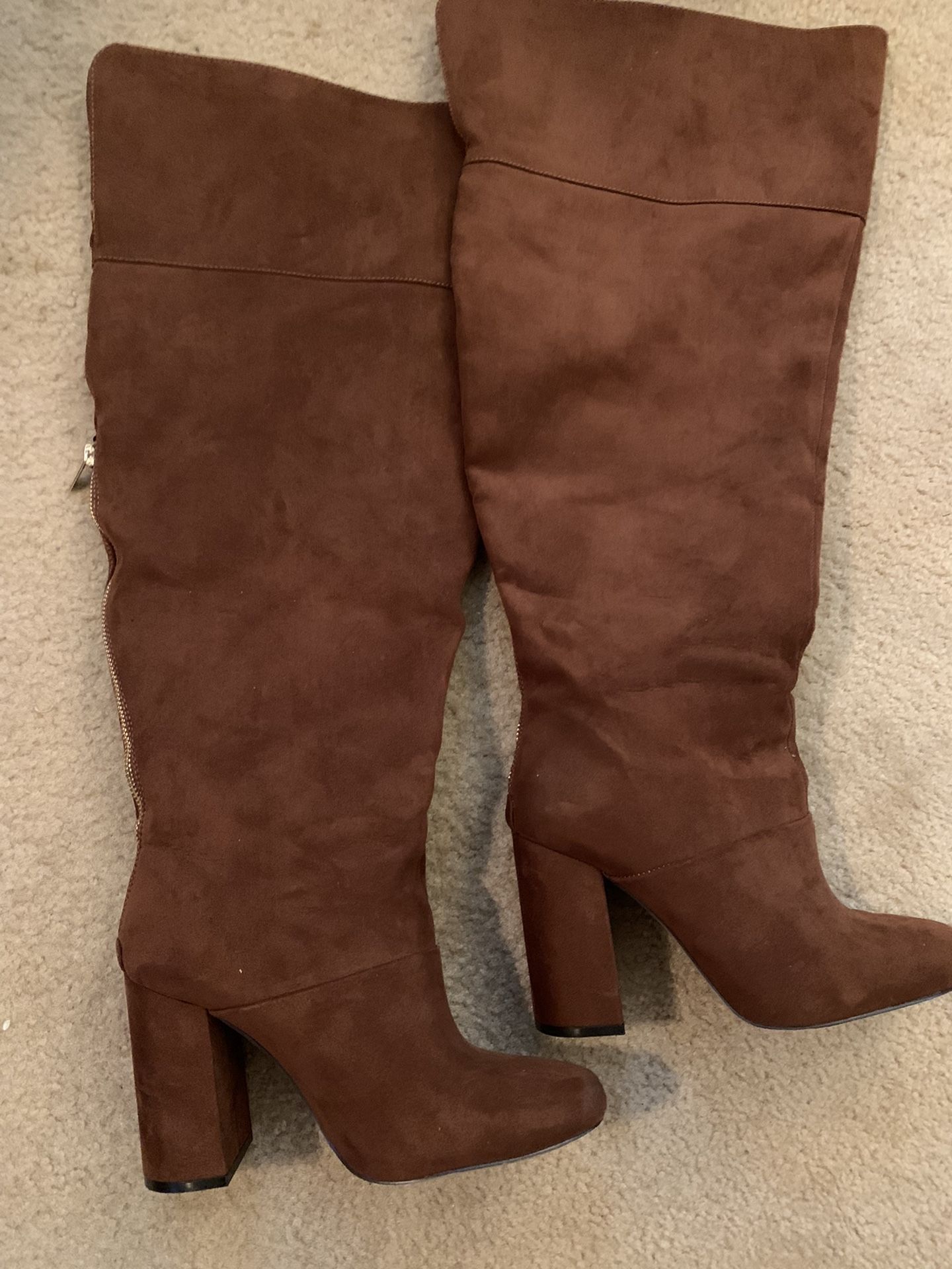 Camel Boots
