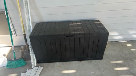 Outside storage box