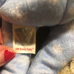 Beanie Baby Holiday 1999