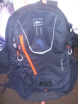 REI trail backpack