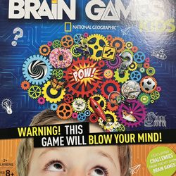 BRAIN GAMES KIDS - Warning! This Game Will Blow Your Mind! PLAY fun games designed to MESS WITH YOUR MIND! EXPLORE the limits of the HUMAN BRAIN and h