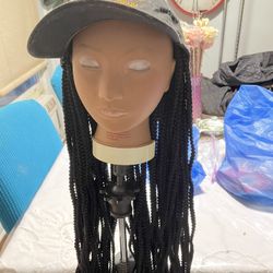  [ ] Mannequin Head. tom dick& think. the good food guysr Men's Fake Hair