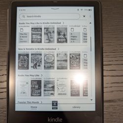 Kindle Paperwhite Signature Edition