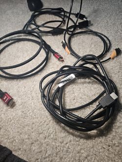 Asorted HDMI cables