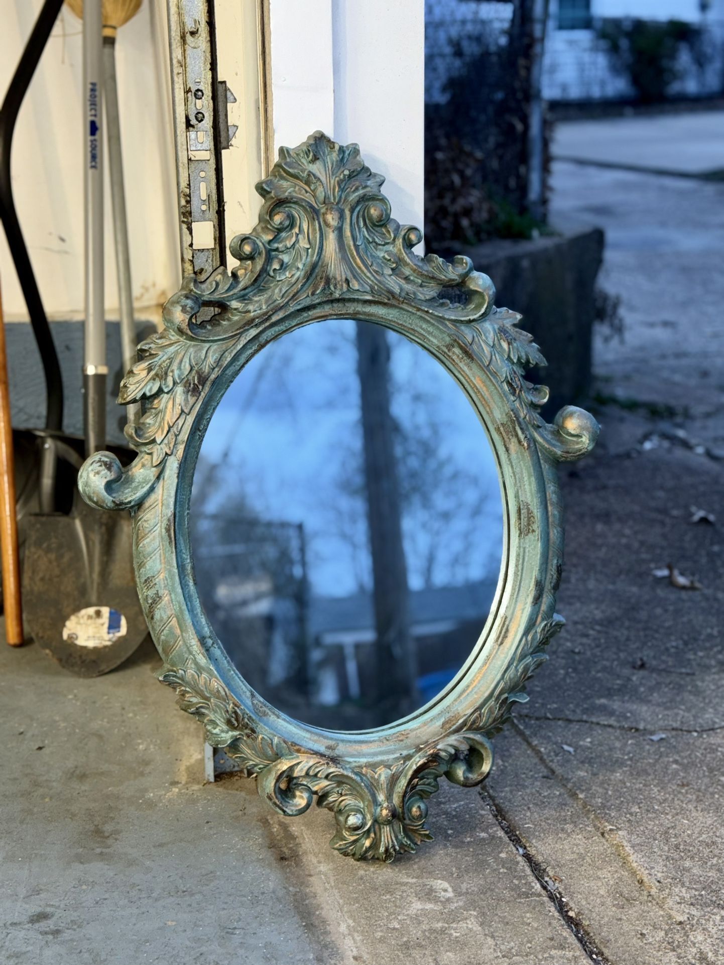 Victorian Style Mirror