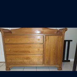 Wood Dresser Drawer 