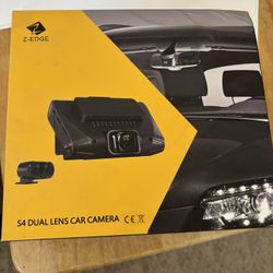 Dual Lens Car Camera