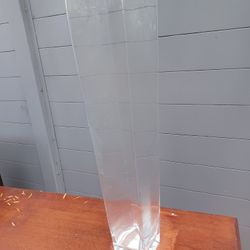 Tall Glass Vase