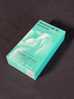 Jeanne Arthes - Rocky Man Emerald - EDT (Eau De Toilette) - Men’s Cologne (100ml / 3.4fl oz)