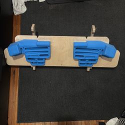 Frictitious Doorway Hangboard 