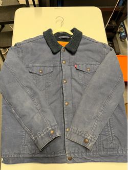 Levi’s Sherpa trucker jacket size XXL