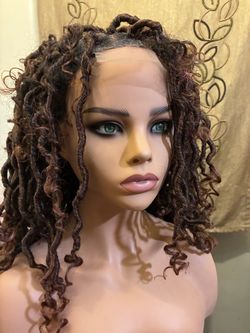 Dread Locks Lace front