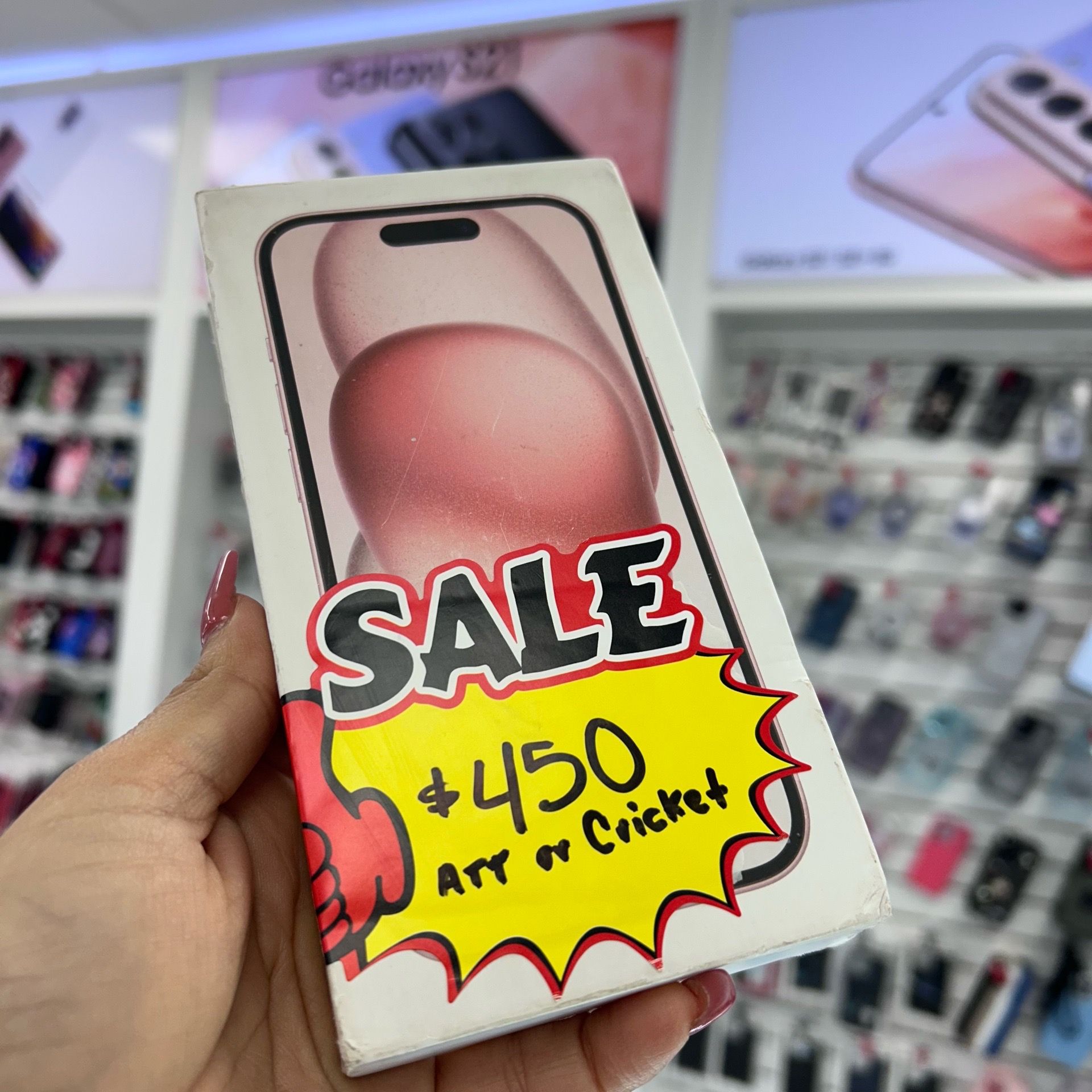 Iphone 15 att&t or cricket