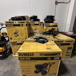 Pressure Washer Sale Up To 4400 Psi 