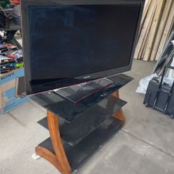 45 Inch TV & Stand 