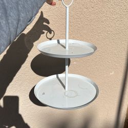 Two Tier Cupcake Stand