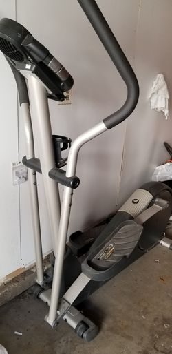 Elliptical bike crossing