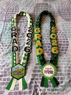 Graduation lei