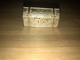 Solid perfume Estée Lauder treasure chest 1990’s