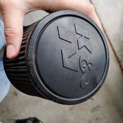 K&N Air Intake 3.5"