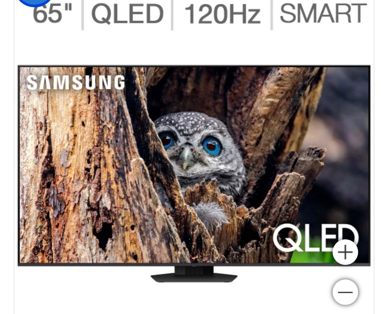 Samsung 65" Class - Q60D Series - 4K UHD QLED LCD TV