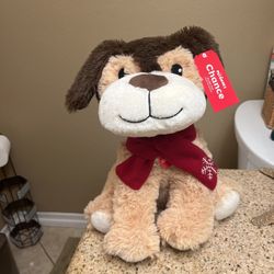Plush Dog that squeaks New