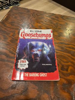 The Barking Ghost Book
