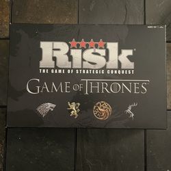 RISK GAME OF THRONES EDITION
