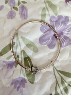 Pandora sterling silver sparking hbracelet