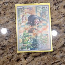 Lechonk full art pokemon