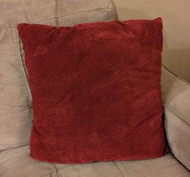 Red Pillow
