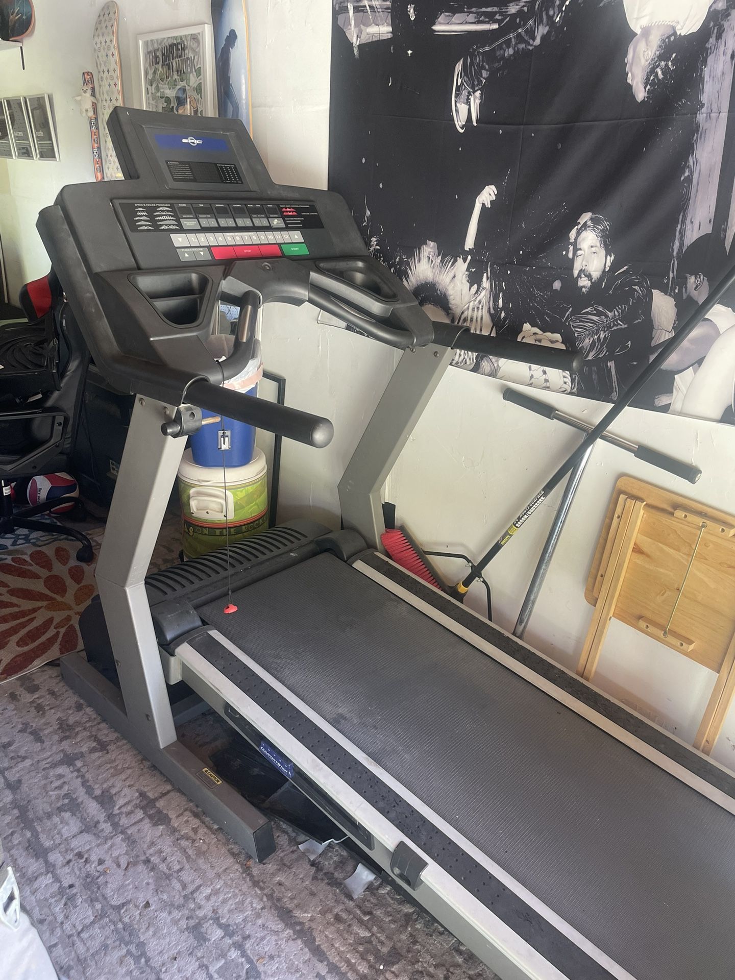 incline treadmill