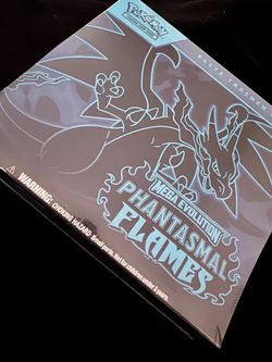 Pokemon  Mega Evolution Phantasmal Flames ETB