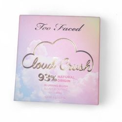 TooFaced Cloud Crush Blush!