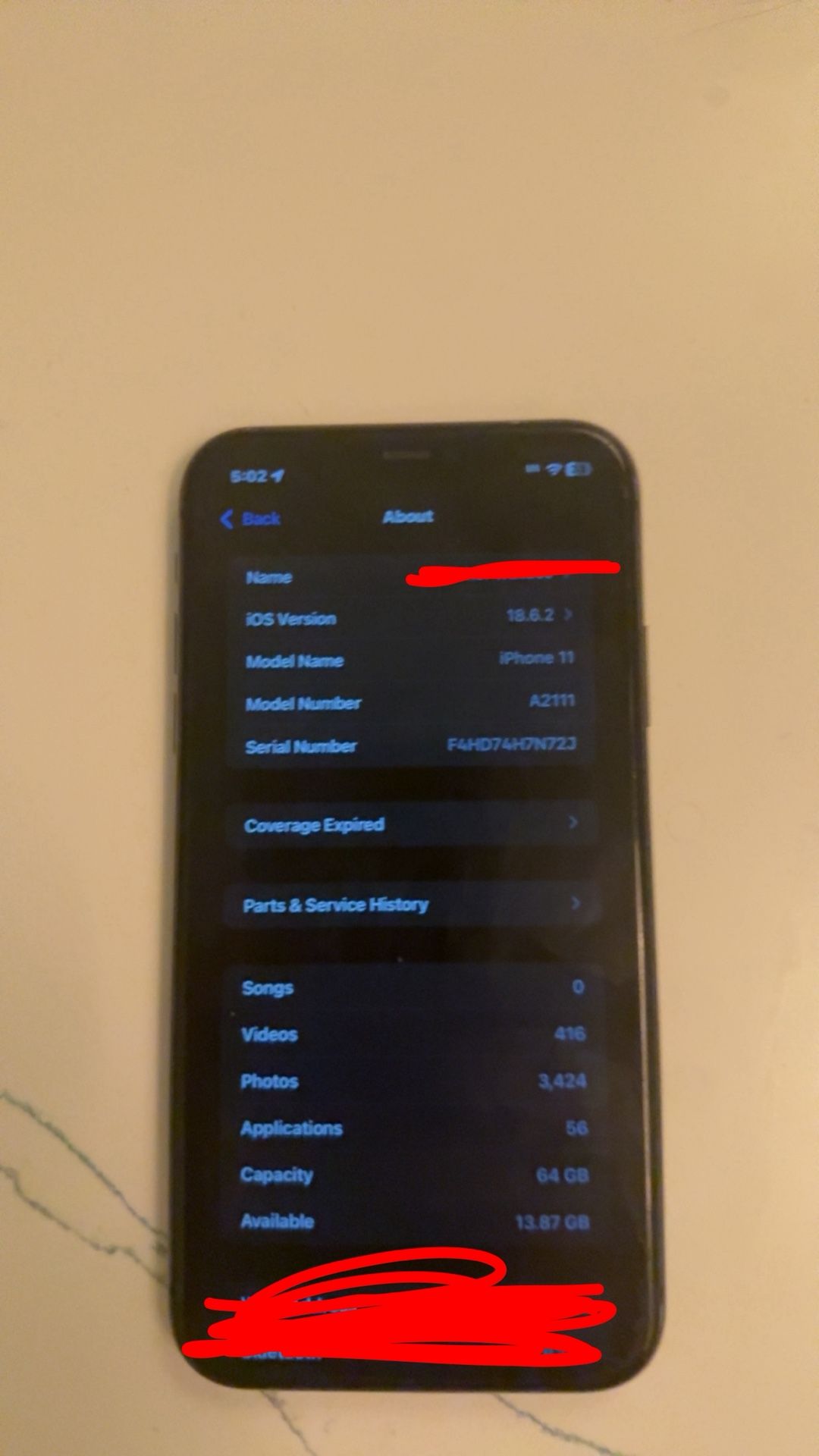 Apple iPhone 11 64gb