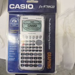 Casio Calculator 