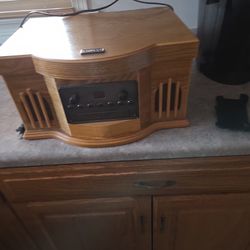 Philco Record CD And Cassette Player