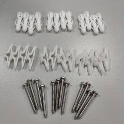 Delta Shower/Tub Hardware Bag of Screws & Anchors, 24 per pkg