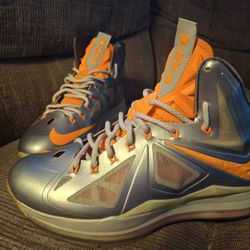 Nike LeBron X "Nike I.D."