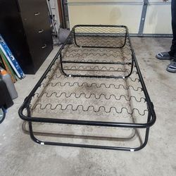 Twin Size Bed Cot