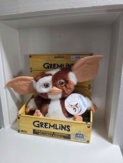 Brand New Gremlins Animated Dancing Singing Gizmo