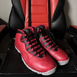 Jordan 9 Bulls Over Broadway 