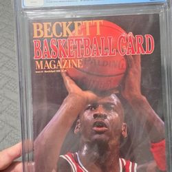 Michael Jordan CGC 9.2