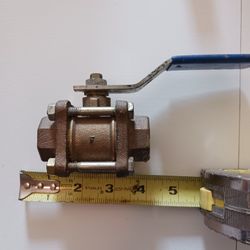 Nibco Ball Valve 3/4"
