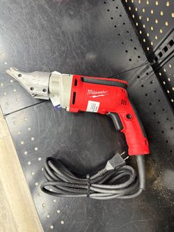 Milwaukee #6852-20- Corded 18GA Heavy Duty Shear