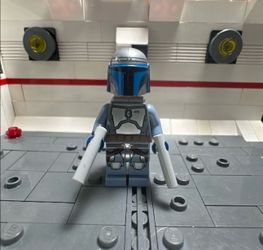 Lego Star Wars Jango Fett Minifigure (smile 2013)