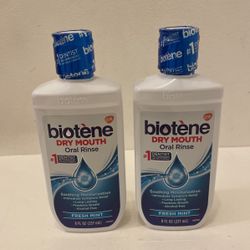 Biotene Dry Mouth Oral Rinse Combo Set